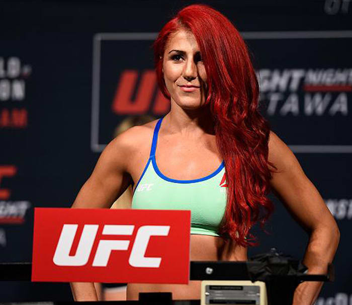 The Hottest (and Deadliest) UFC Female Fighters of All Time - Men's Journal