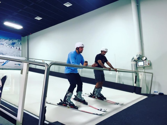 Indoor 'ski' slope brings winter sports to Orlando Men's Journal