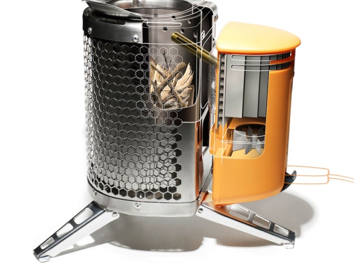Biofuel Stoves BioLite CampStove Men's Journal