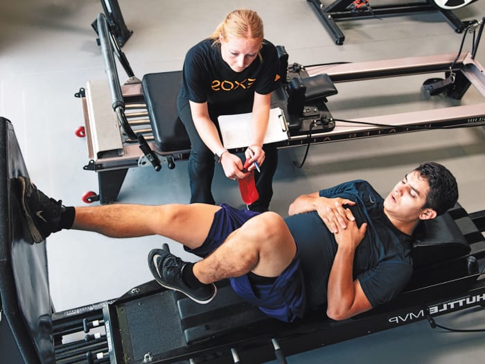 10 kickass fitness jobs besides personal training Men's Journal