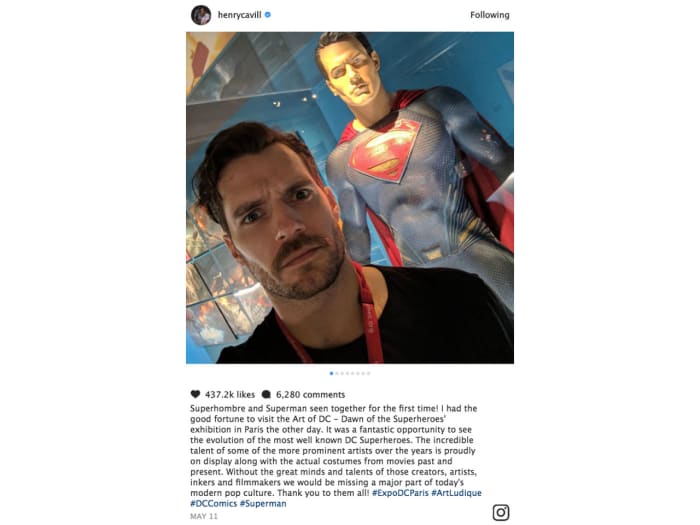 How to Grow an Epic Mustache Like Henry Cavill in 'Mission Impossible