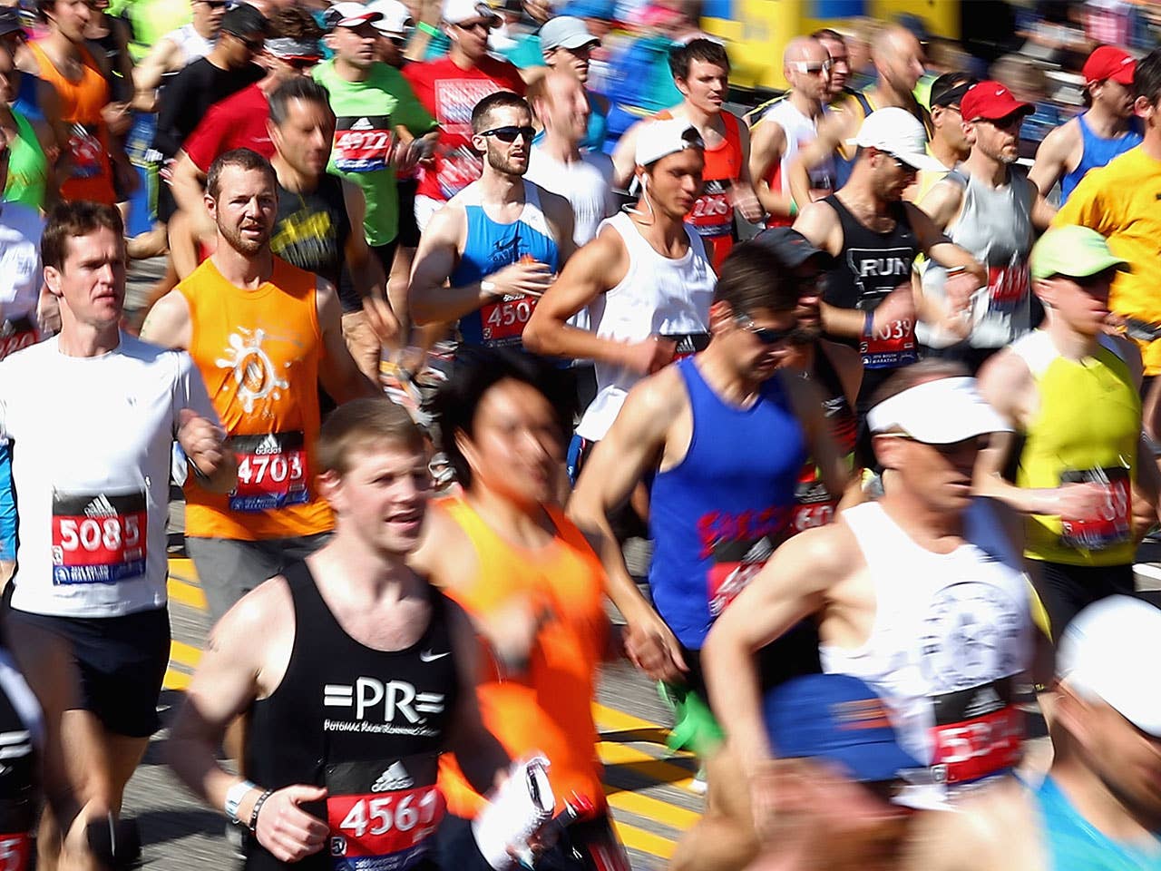 The essential marathon training plan for men Men's Journal