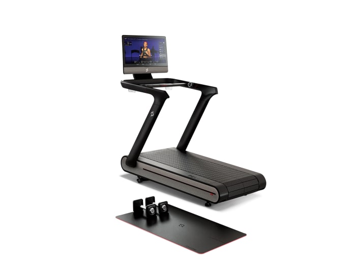 peloton strength training equipment