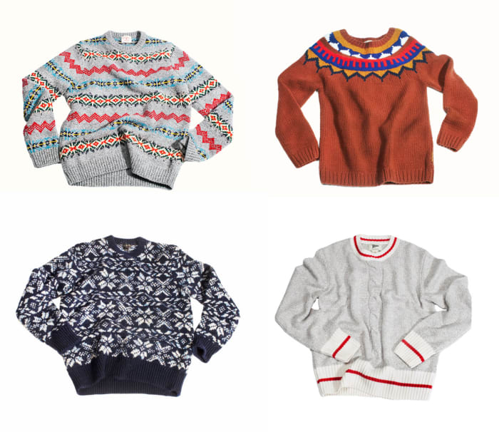 11 Men's Ski Sweaters For The Winter Season Men's Journal
