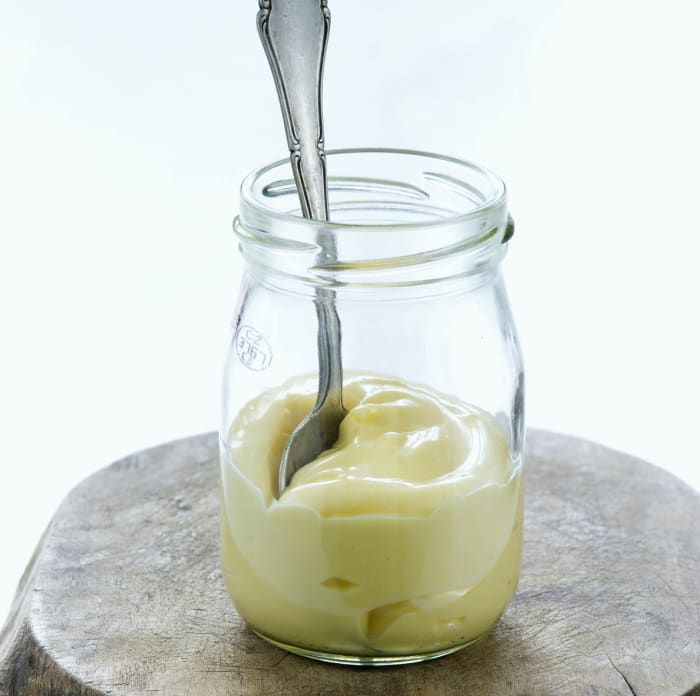 Mayonnaise in a jar Men's Journal