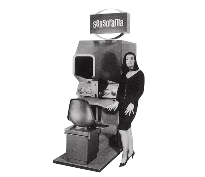 The History of Virtual Reality Technology Men's Journal