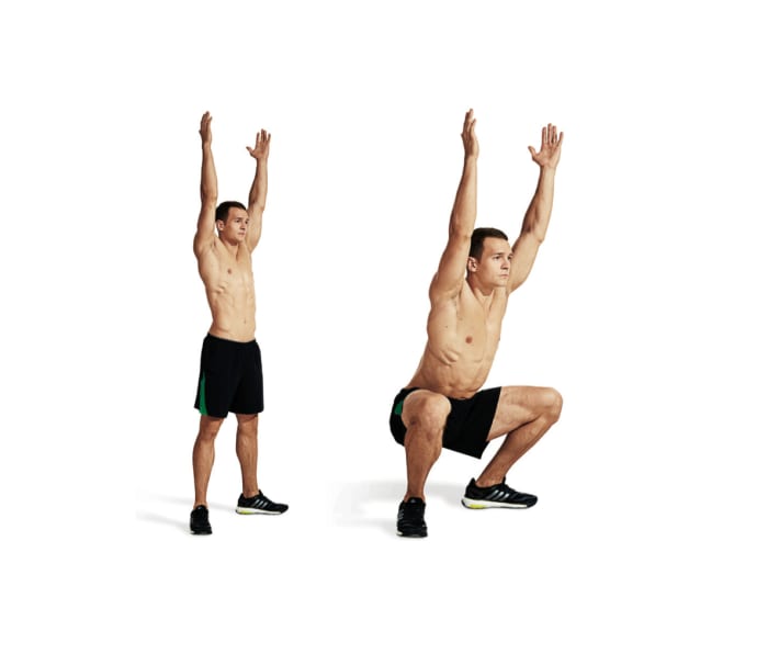 Ripped on the Road Men's Journal