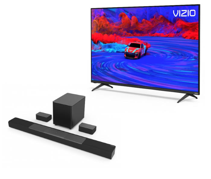 Review New Vizio MSeries 4K Smart TV and Sound Bar Men's Journal