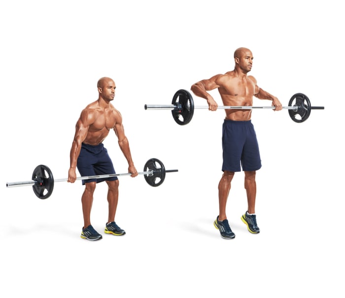 50 Best Shoulder Exercises of All Time Men's Journal