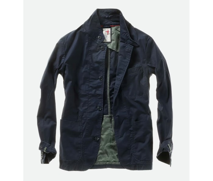 Transition to the Spring With This Relwen Flyweight Flex Blazer Men's