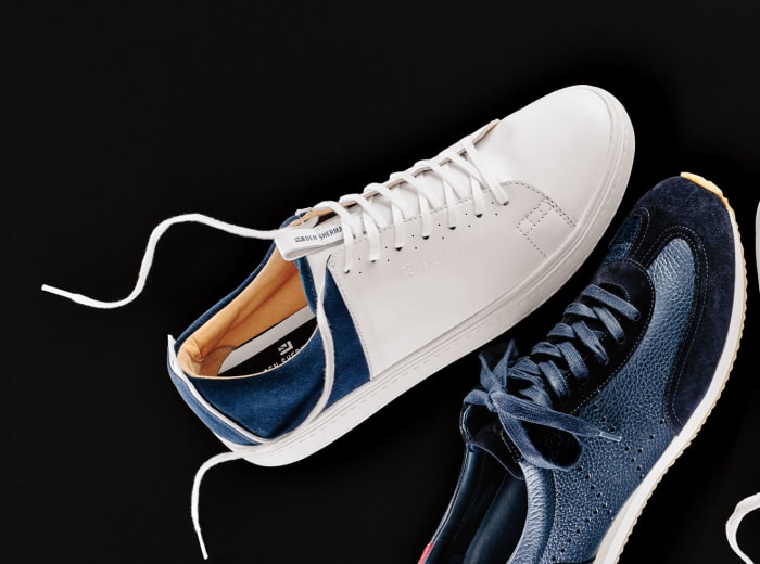 The Most Stylish Sneakers to Wear With a Suit: Fall 2018 - Men's Journal