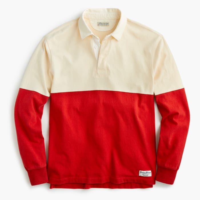 J.Crew and Rowing Blazers Collaborate on a Heritage Rugby Shirt - Men's ...
