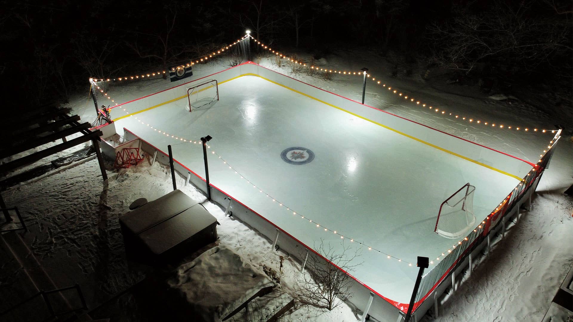 Homemade Device For Rink What to Know About Homemade Backyard Hockey Rink Boom