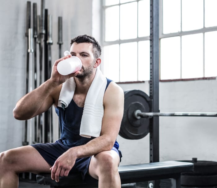 When To Drink Protein Shakes Before or After Your Workout? Men's Journal
