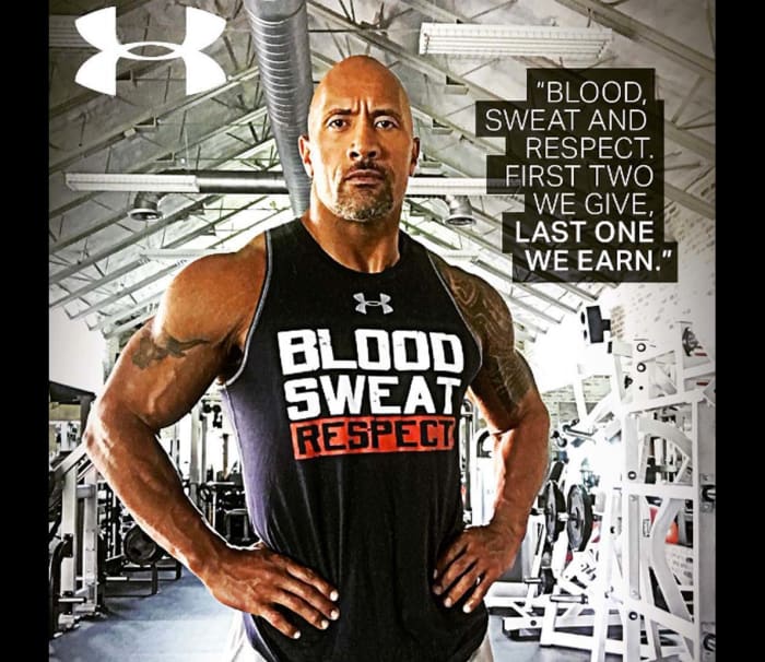 Dwayne Johnson Releases New ‘Project Rock’ Shirts From Under Armour