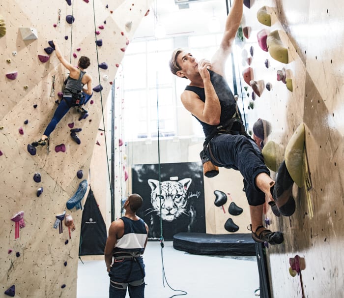 Fitness Goes Vertical Inside the Crazy Luxurious New Climbing Gyms