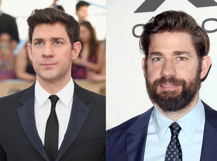 13 Celebrities Who Look Completely Different With and Without Beards