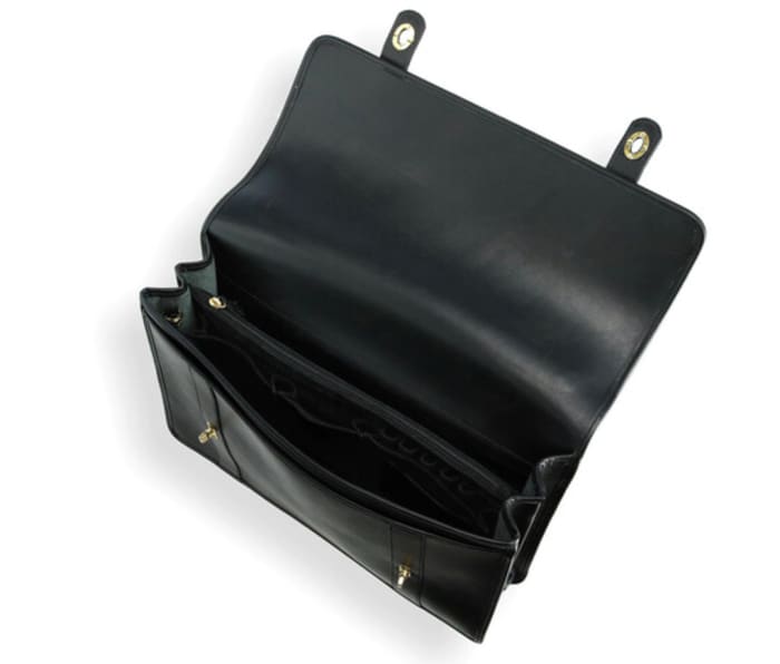 This Crookhorn Davis Messenger Briefcase is Perfect for Trips to the Office Men's Journal