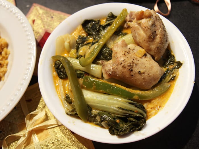 How to Make Thai Coconut Chicken Thighs Men's Journal