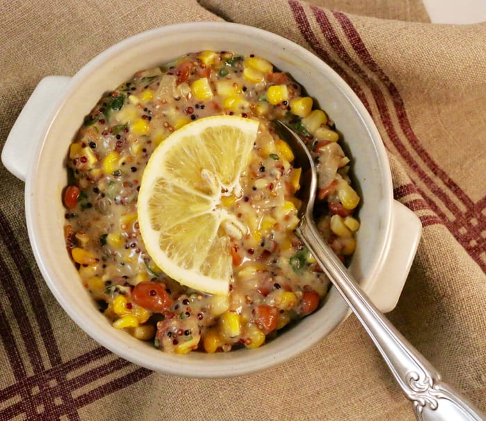 Recipe How to Make Quinoa, Corn, and Bean Chowder Men's Journal