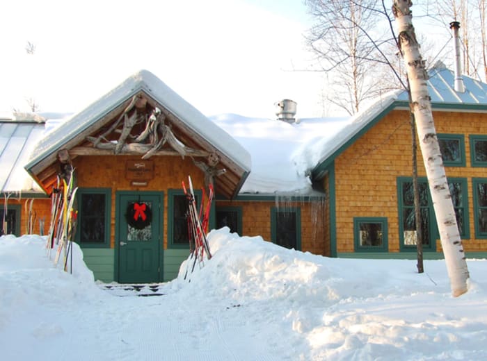 5 Backcountry Cabins You Can Ski, Snowshoe, or Hike to This Winter