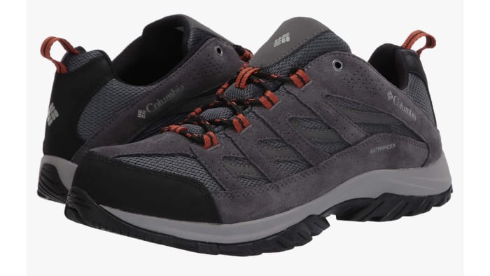 columbia men's crestwood mid waterproof hiking boots
