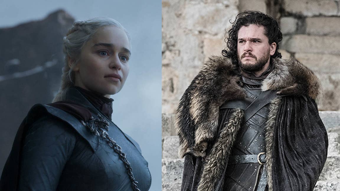 How Game Of Thrones Ended Where Each Character Finished The Series Game Of Thrones Ending Main End Jon Dany 1 