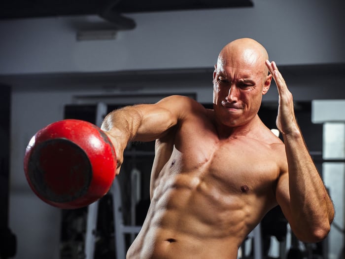 8 kettlebell workouts to build totalbody strength Men's Journal