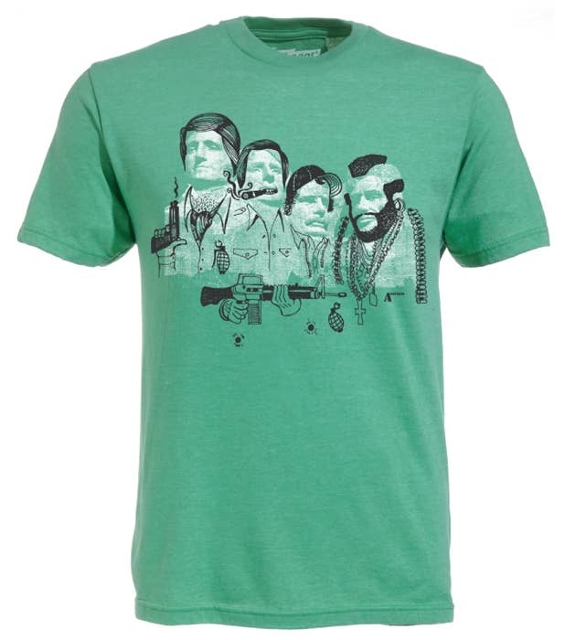 Cool Vintage TShirts Men's Journal