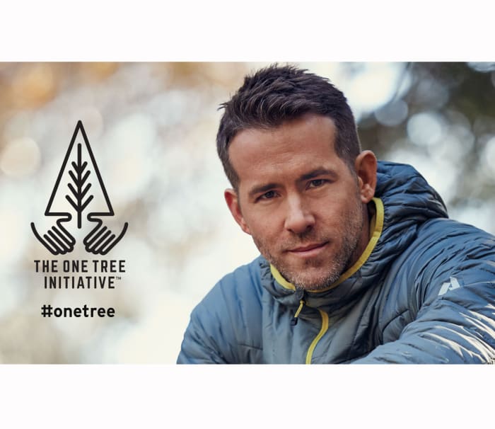 Earth Day Eddie Bauer and Ryan Reynolds Are Teaming Up to Save the