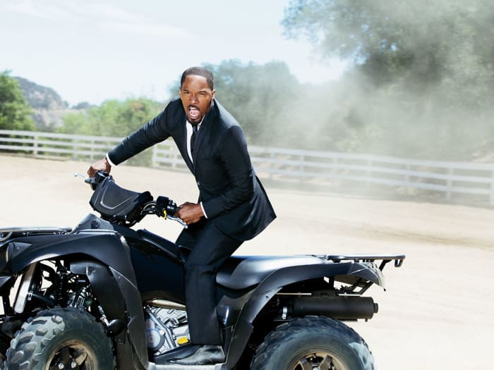 The Talented Mr. Foxx Jamie Foxx on Acting, Singing, and Why He's