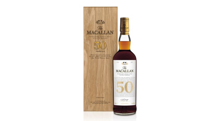 The Macallan Releases Rare 50-Year-Old Scotch Whisky for $35,000