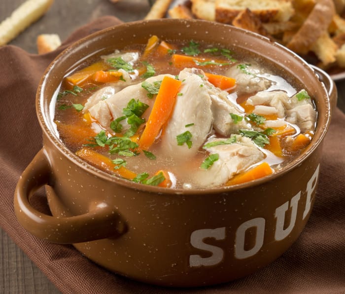 Four Chicken Soup Recipes Perfect for a Cold Day - Men's Journal