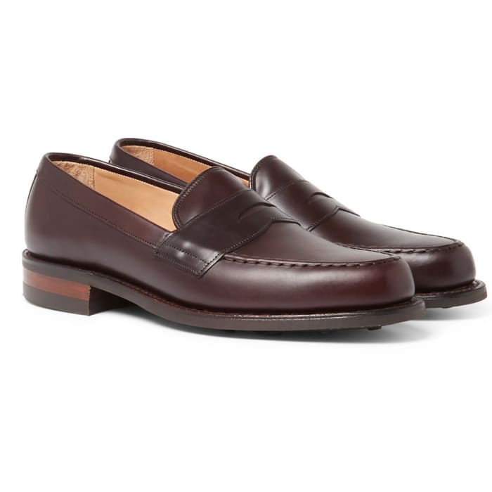 11 Men's Burgundy Penny Loafers at Every Price Point - Men's Journal