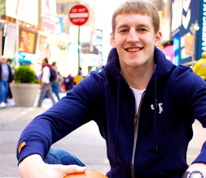 NBA Rookie Blog Cody Zeller Men's Journal