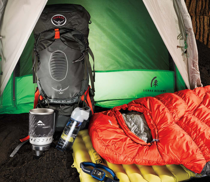 7 Pieces of Durable Gear for Backcountry Camping Men's Journal