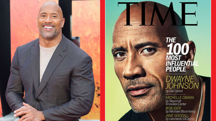 Dwayne Johnson Just Made the TIME 100 Most Influential List
