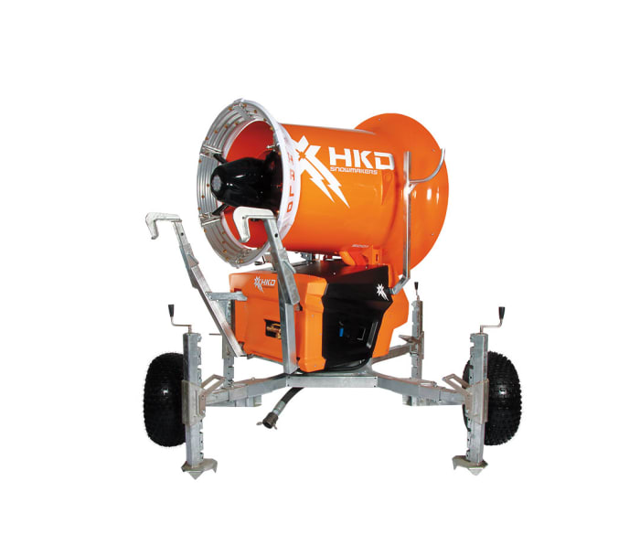 How Ski Resorts Make All That Artificial Snow Men's Journal