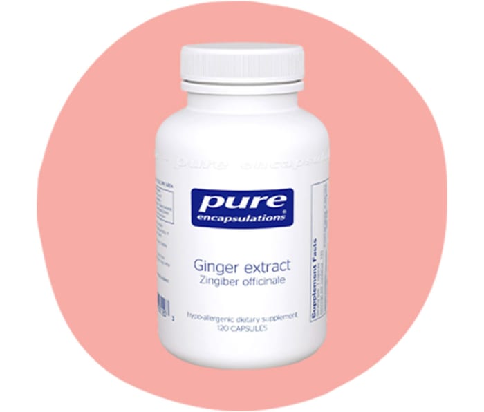 Pure Encapsulations Ginger Extract