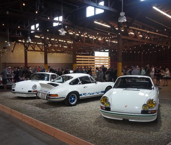 AirCooled Porsches Adapt to the Times at Luftgekühlt 8 Men's Journal