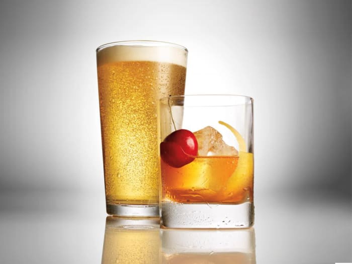 Beer Before Liquor—or Vice Versa? Men's Journal