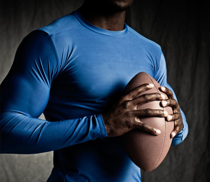 The Quarterback Football Workout 5 Moves to Improve Your Arm Strength