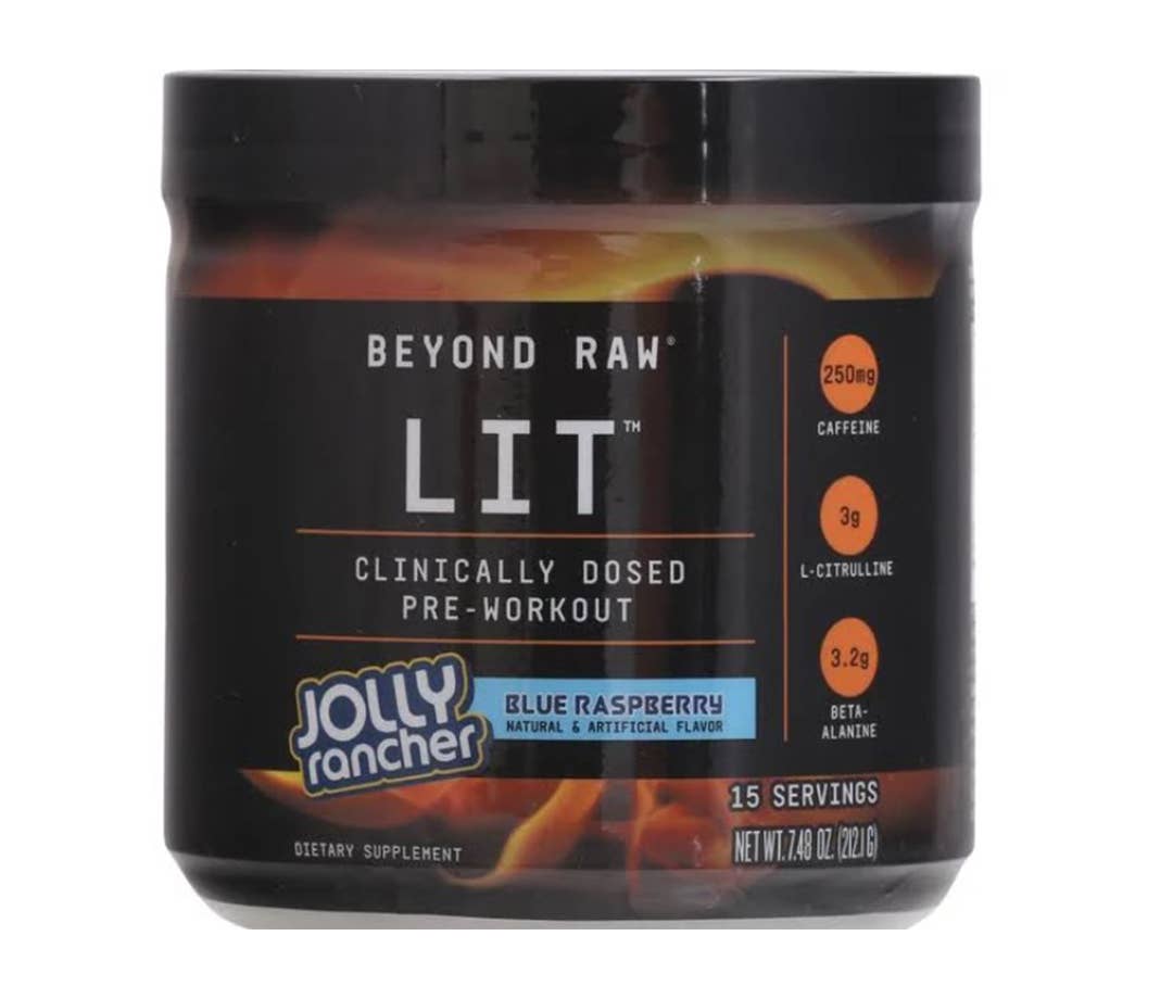 20 Healthiest Pre Workout Supplements Men's Journal