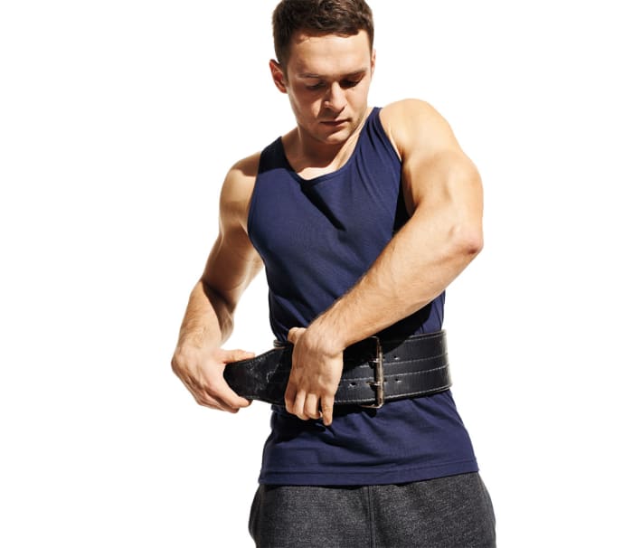 Is Using A Lifting Belt Cheating? Men's Journal