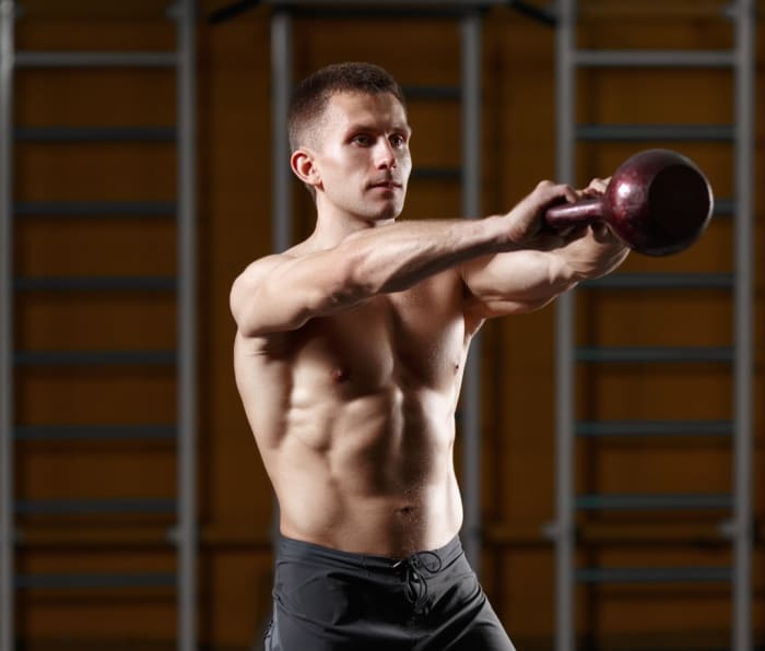 14 AtHome Workouts You Can Do With 1 Kettlebell Men's Journal Men