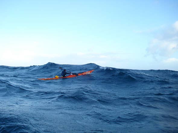 Transatlantic Kayaking Big Shoes: The Trans Ocean Kayak Club