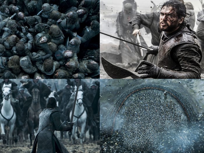 The Best, Most Explosive Battles on HBO's 'Game of Thrones’, Ranked