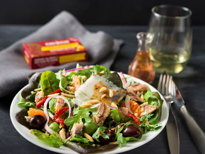 Recipe How to Make a Spanishstyle Salad With Sardines Men's Journal