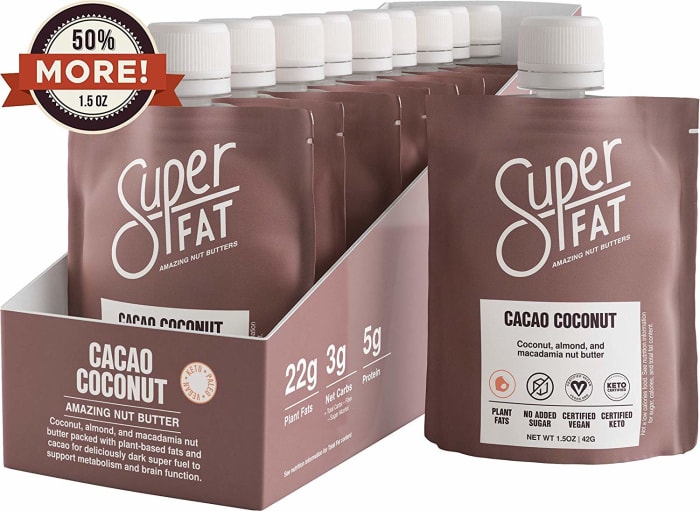 The Best KetoFriendly Nut Butters Available on Amazon Men's Journal