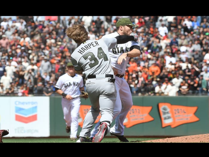 Baseball Brawls The 15 Best Bench Clearing Fights in MLB History Men